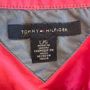 GAP Women's Red Button Down Shirt